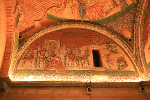 Od Byzance k Moderně: Nezměrný Vliv Byzantské Kultury na Umění