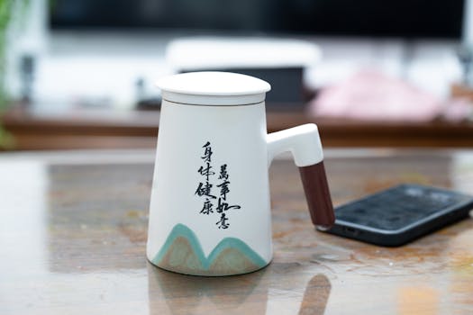 Čínská Kaligrafie: Klíčový Prvek Moderního Home Decor