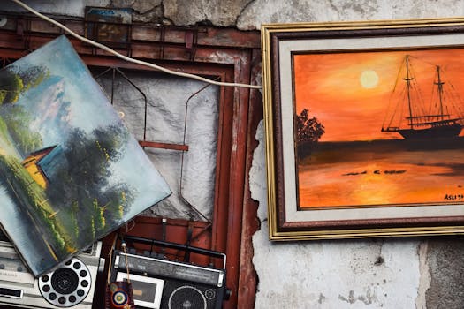 Kreativní dekorace domu starožitnostmi: Kompletní průvodce