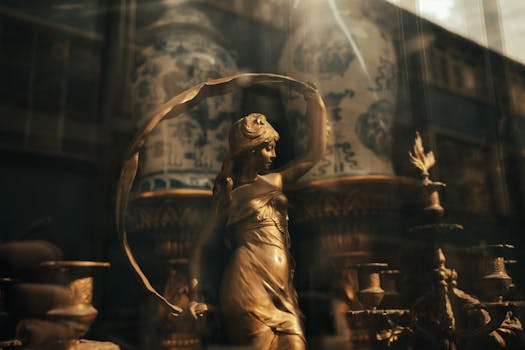 Antika ve světle moderního umění: Dědictví a inspirace