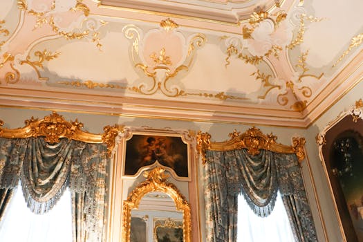 Rokoko v moderním umění: Trendy, inspirace a aplikace