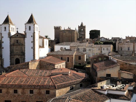 Středověká Architektura a Moderní Urbanismus: Vliv a Inspirace