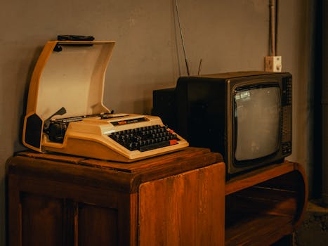 Retro Design: Jak Zařadit Historii do Moderního Domova